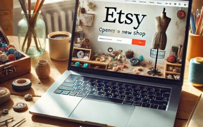 Etsy Shop eröffnen: Darauf sollten Sie achten