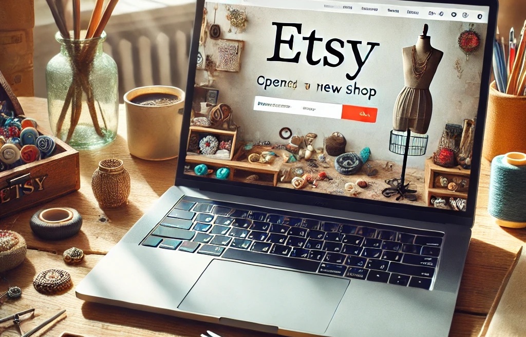 Etsy-Shop eröffnen Schritt für Schritt