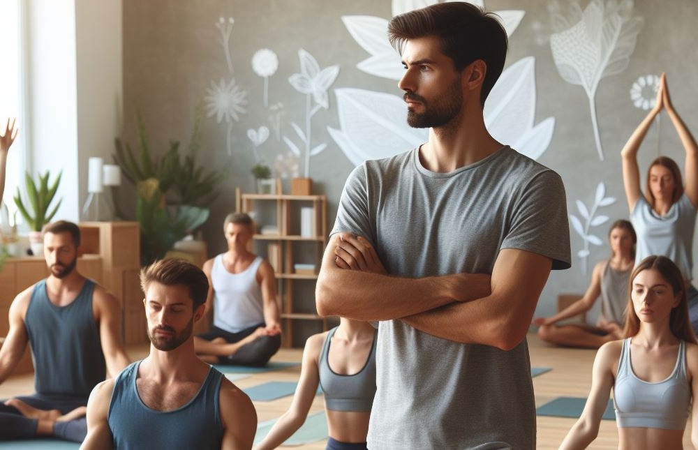 Selbstständig als Yoga-Lehrer